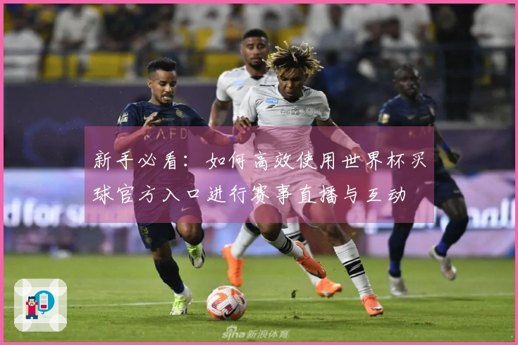 新手必看：如何高效使用世界杯买球官方入口进行赛事直播与互动