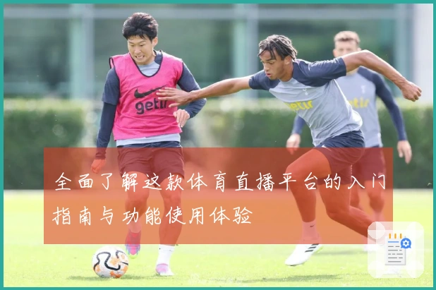 全面了解这款体育直播平台的入门指南与功能使用体验